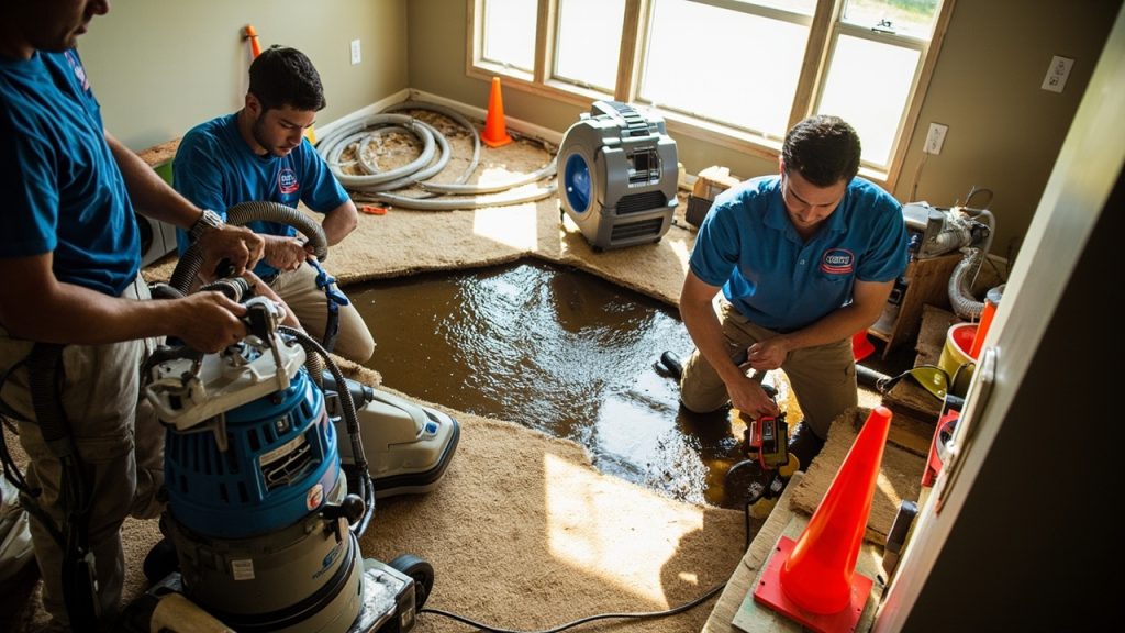 Water Mitigation vs Restoration in Greenwich CT