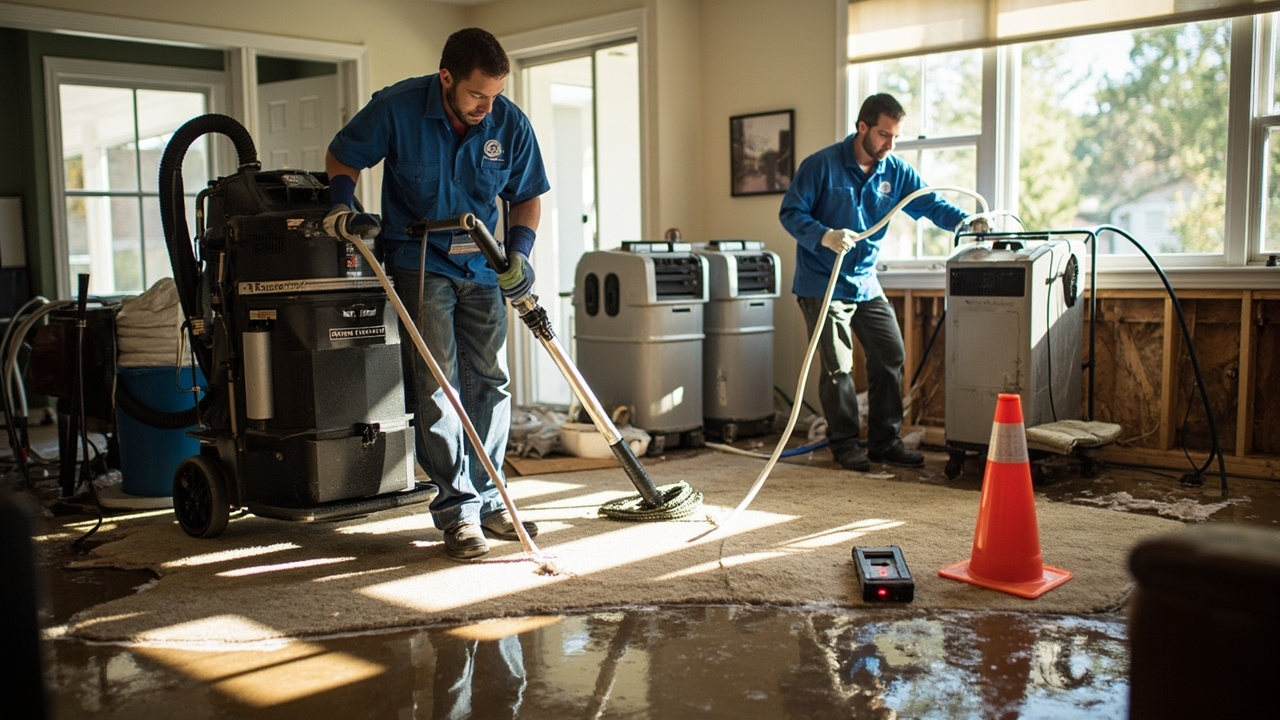 How Water Mitigation and Restoration Work Together in Real Damage Scenarios