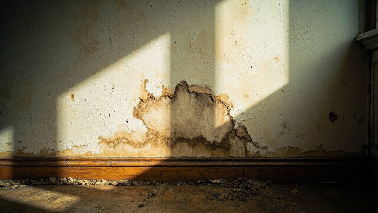 Why Water Stains Appear on Greenwich Drywall and What They Really Mean