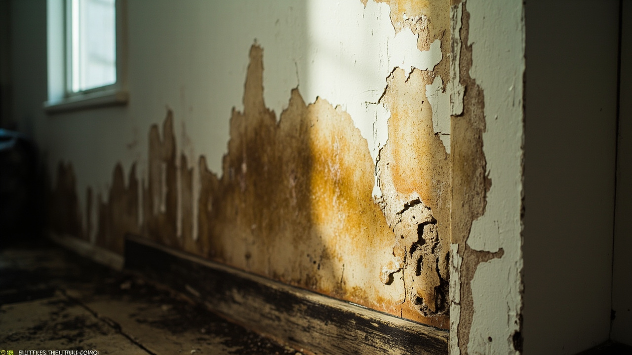 Water Stains on Drywall in Greenwich – Expert Diagnosis Prevents Mold Growth and Structural Damage