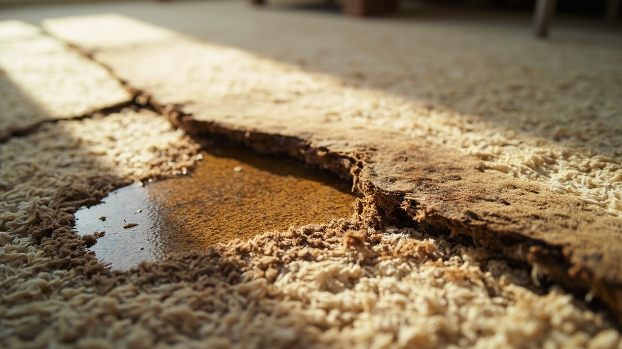 Why Wet Carpet and Padding Fail Fast in Greenwich Homes