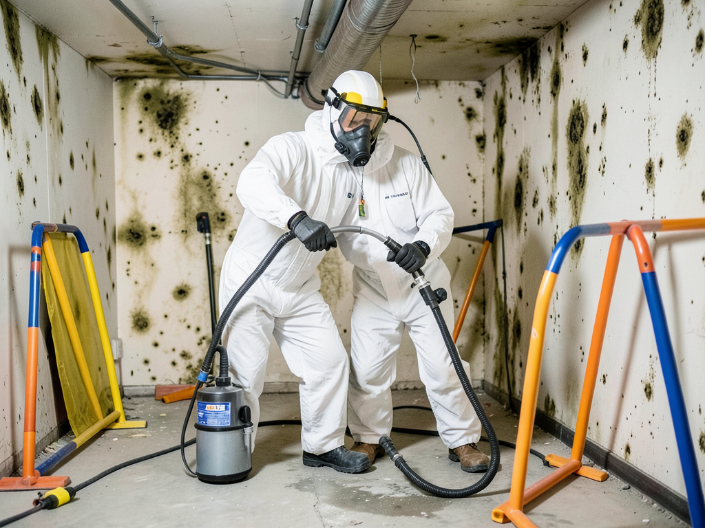 Certified mold testing and remediation services th