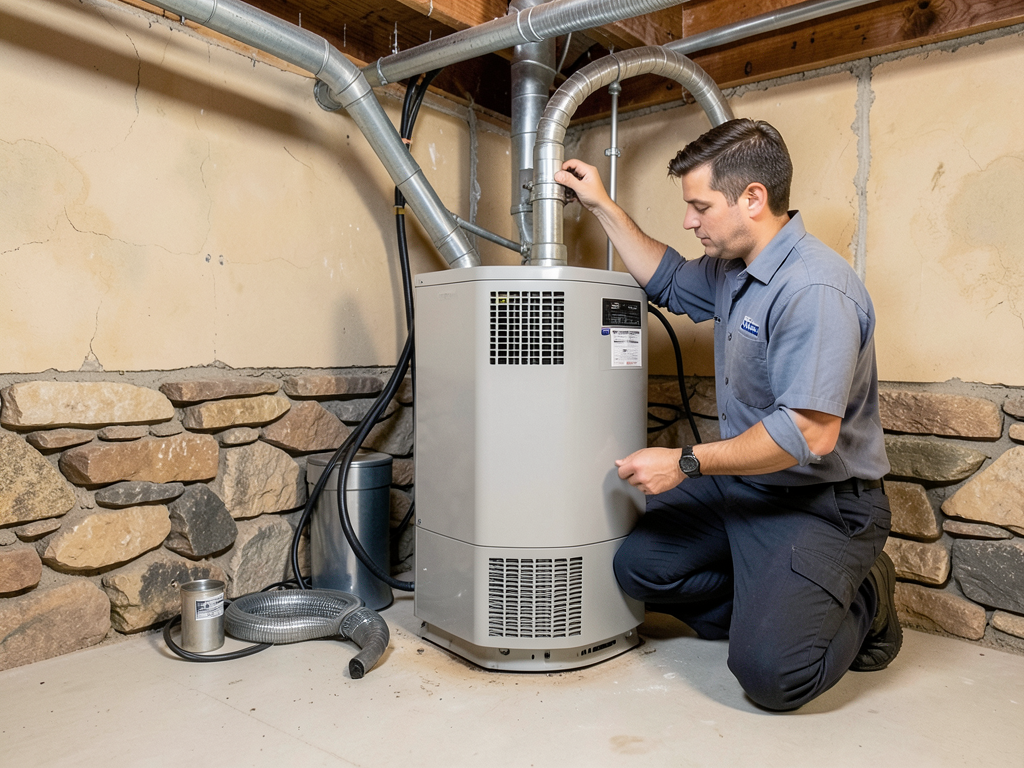 Choosing the right size dehumidifier for a sprawli