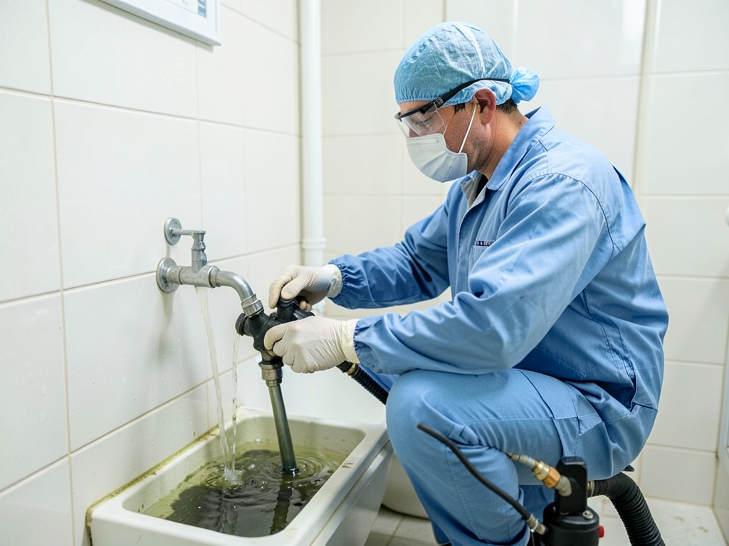 Dealing with a toilet overflow in your upstairs ri