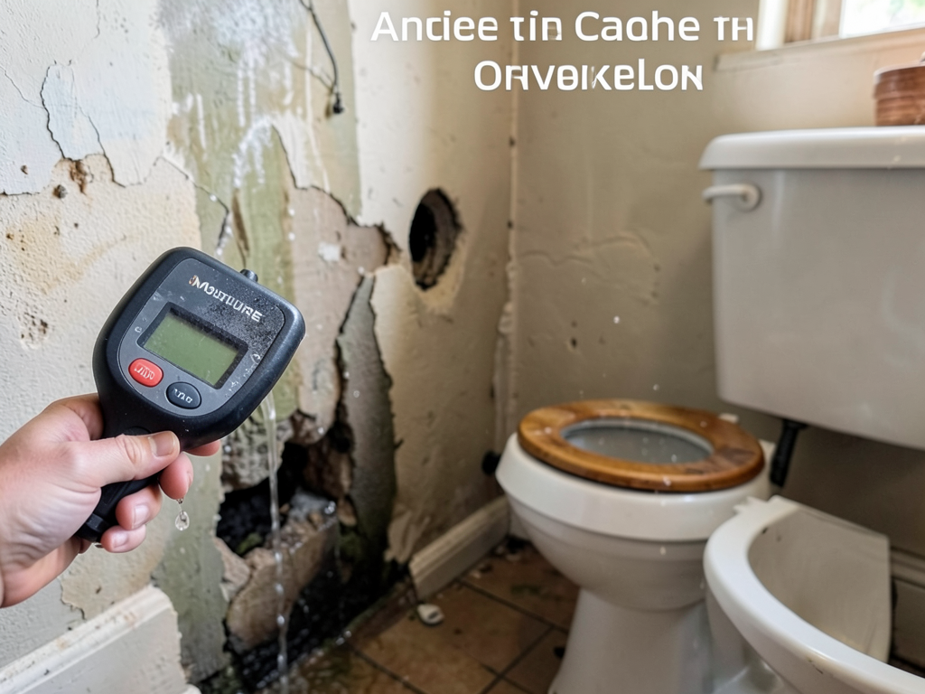 Dealing with a Toilet Overflow in Your Upstairs Riverside Bathroom