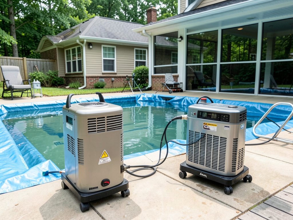 Dealing with water damage in your detached guest house or pool cottage