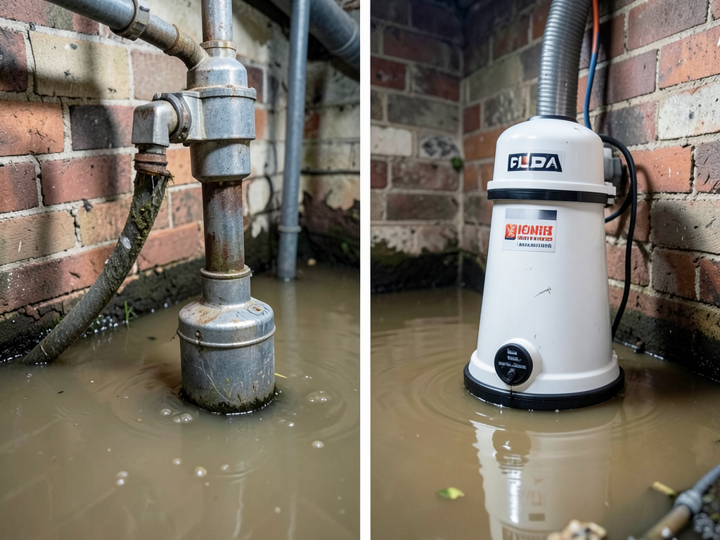 Deciding between DIY drying and calling a pro for a flooded basement