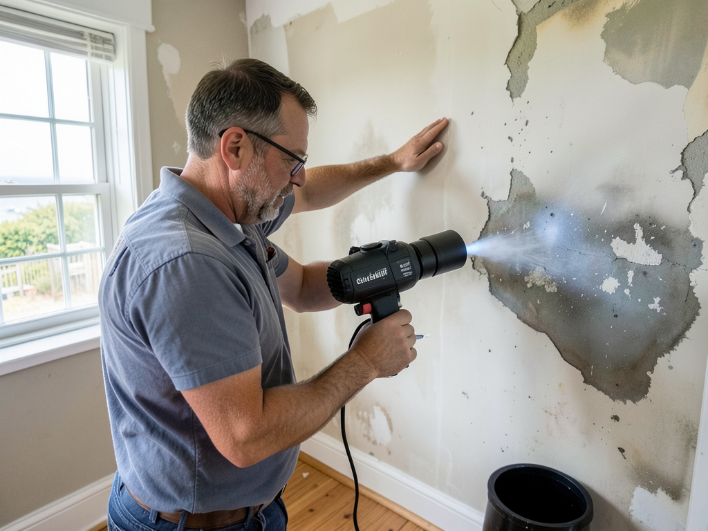 Emergency water damage restoration for old greenwi