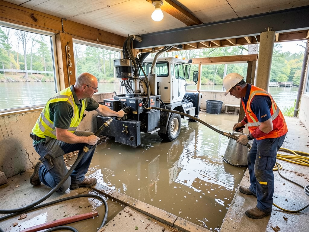 Evaluating the flood history and water risk when buying near the Mianus River