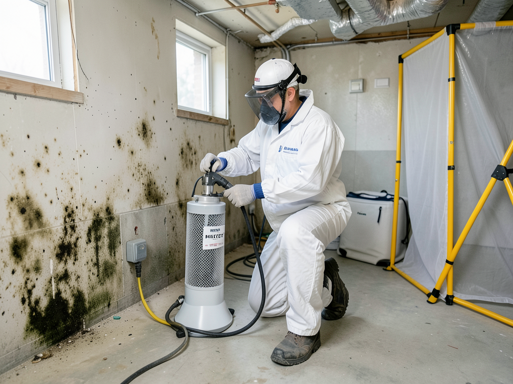 Finding a reliable mold remediation specialist nea