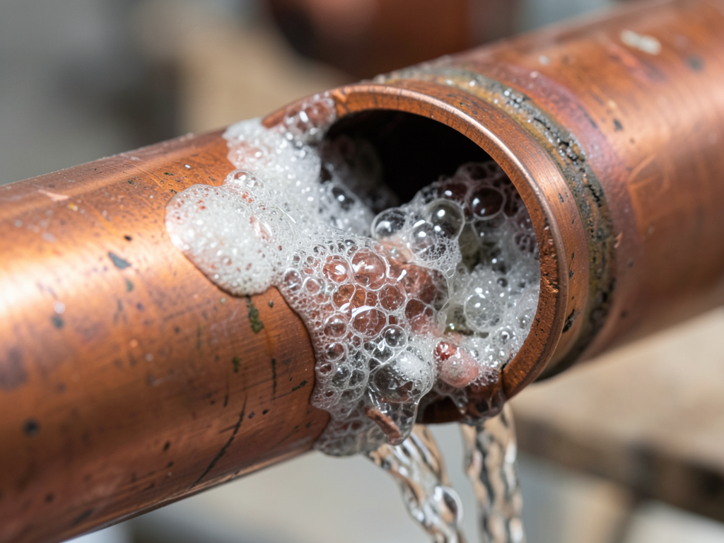 How the high mineral content in Greenwich water affects your plumbing and leak risk