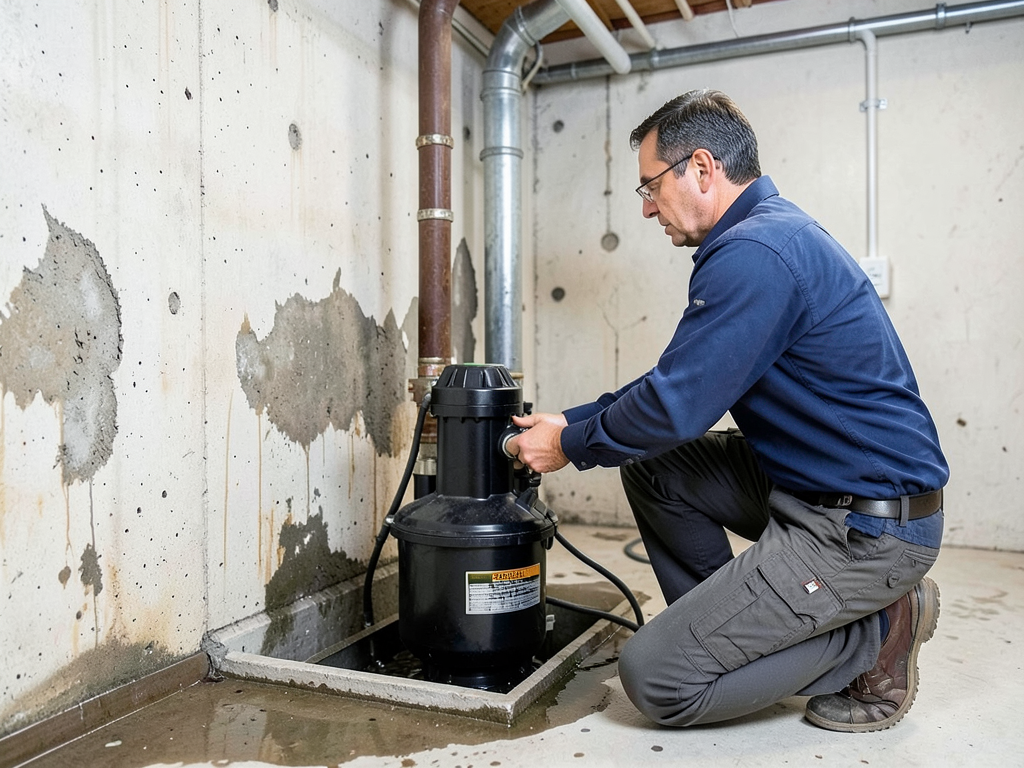 How to choose between a sump pump repair and a ful