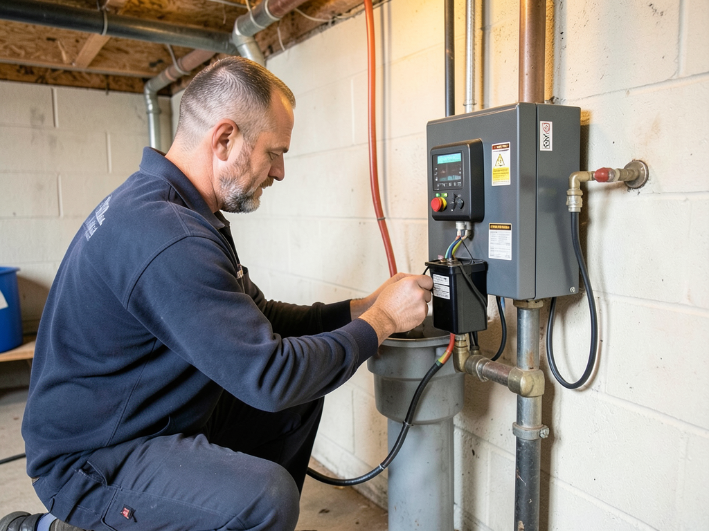 How to keep your sump pump running during a massive Greenwich power outage