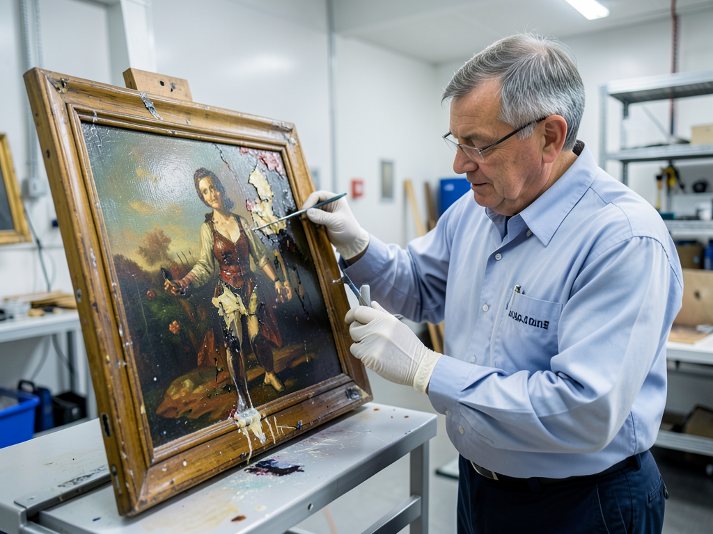 How to protect your fine art and antiques during a