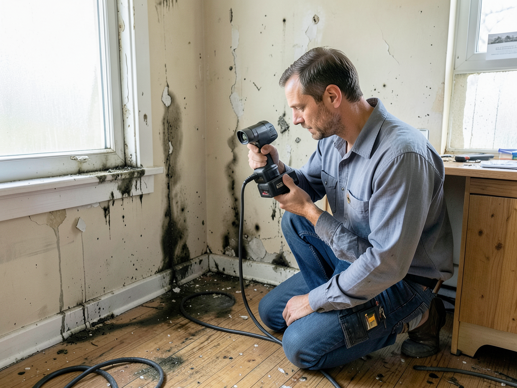 How to safely dry out a home office and recover el