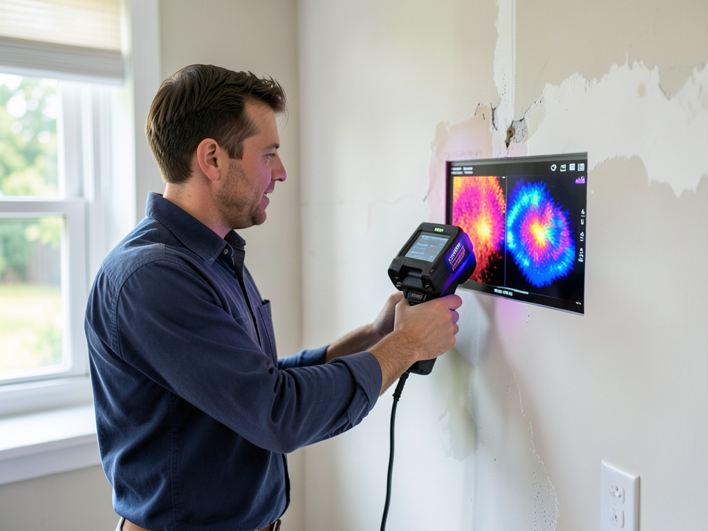 How to spot a pinhole leak before it ruins your mi