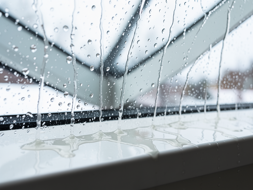 How to tell if your skylight is leaking or just producing heavy condensation