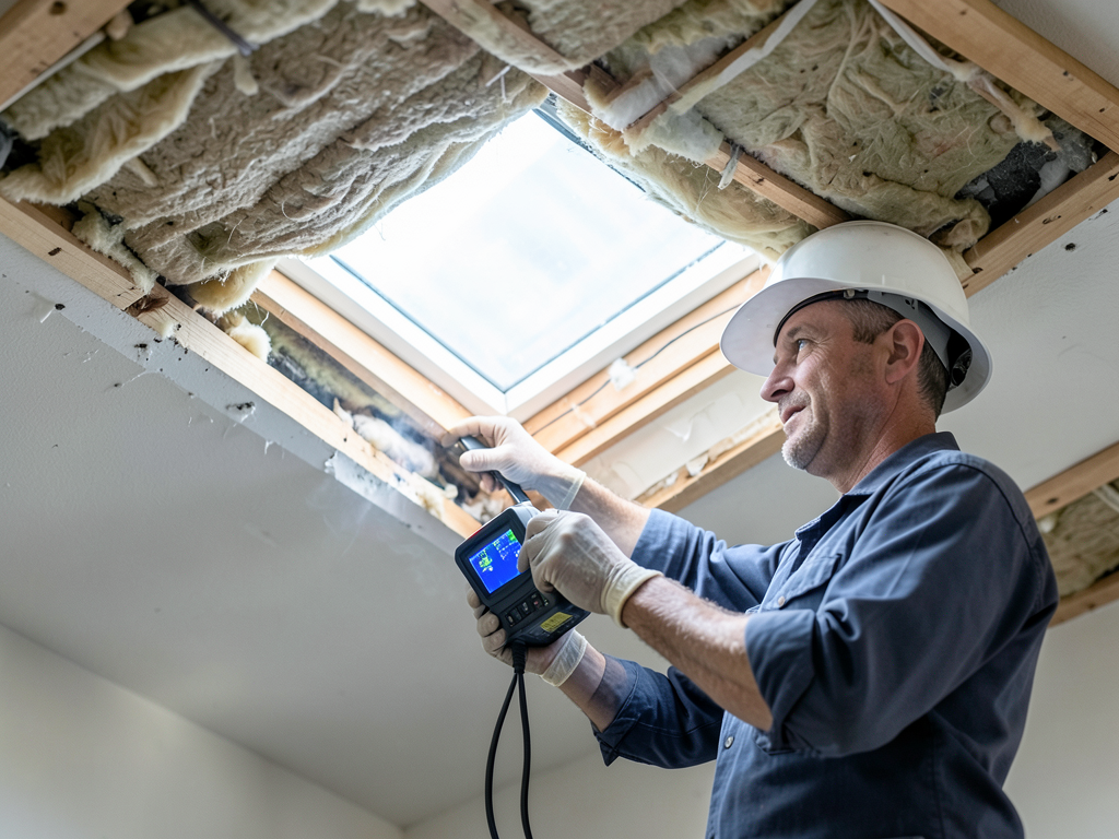 How to tell if your skylight is leaking or just producing heavy condensation