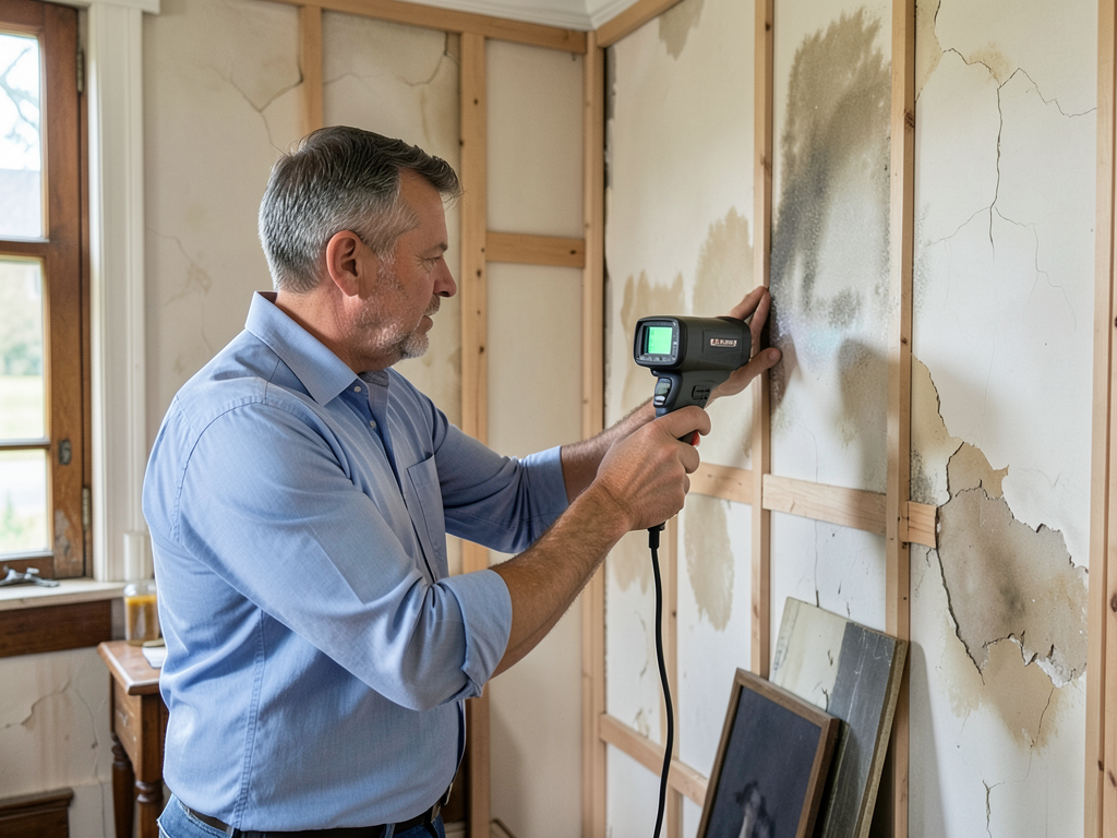 Keeping your historic Old Greenwich home dry when it still has lath and plaster walls