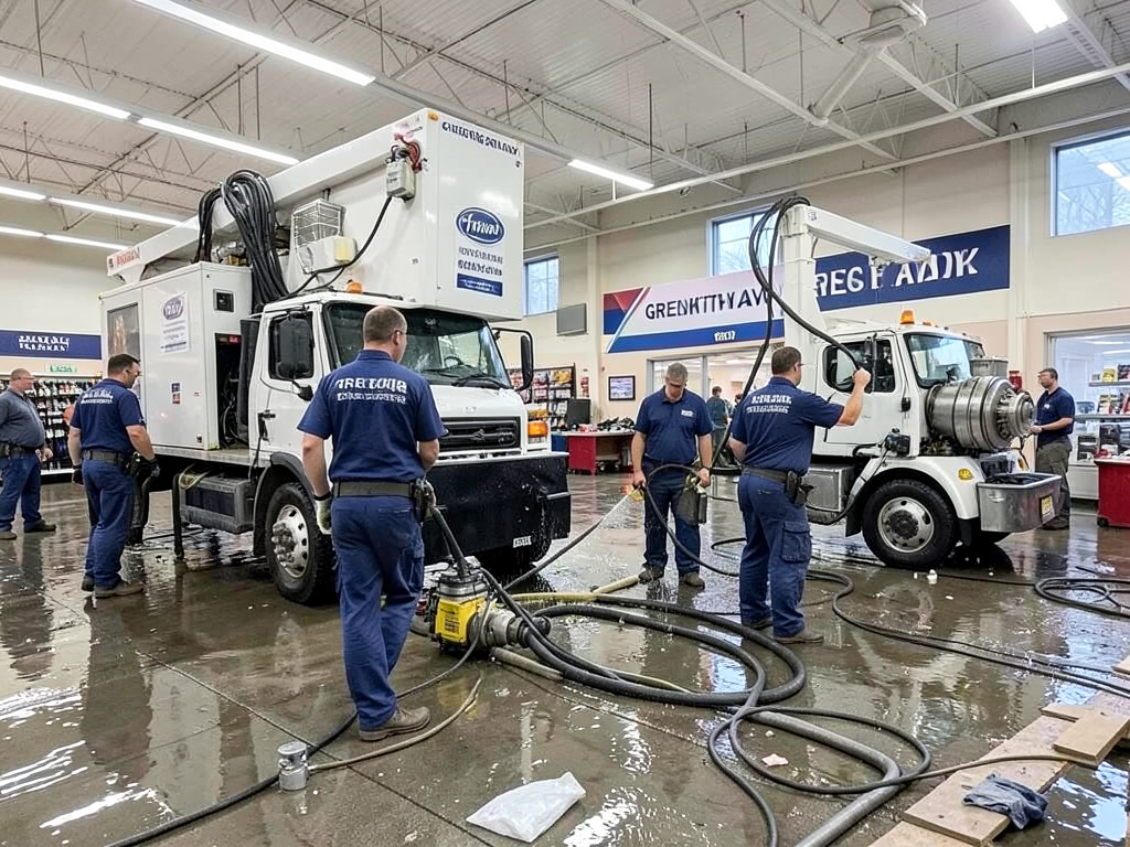 Local greenwich avenue commercial water damage ser