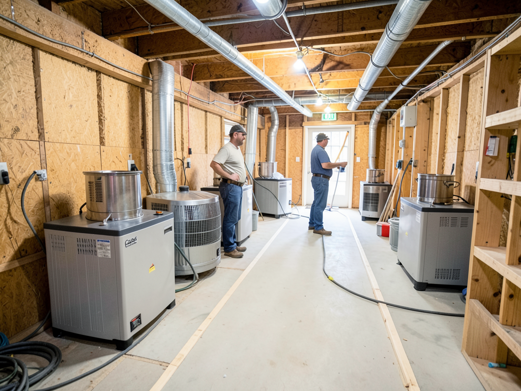 Managing a restoration project in your Cos Cob home while you have live-in staff