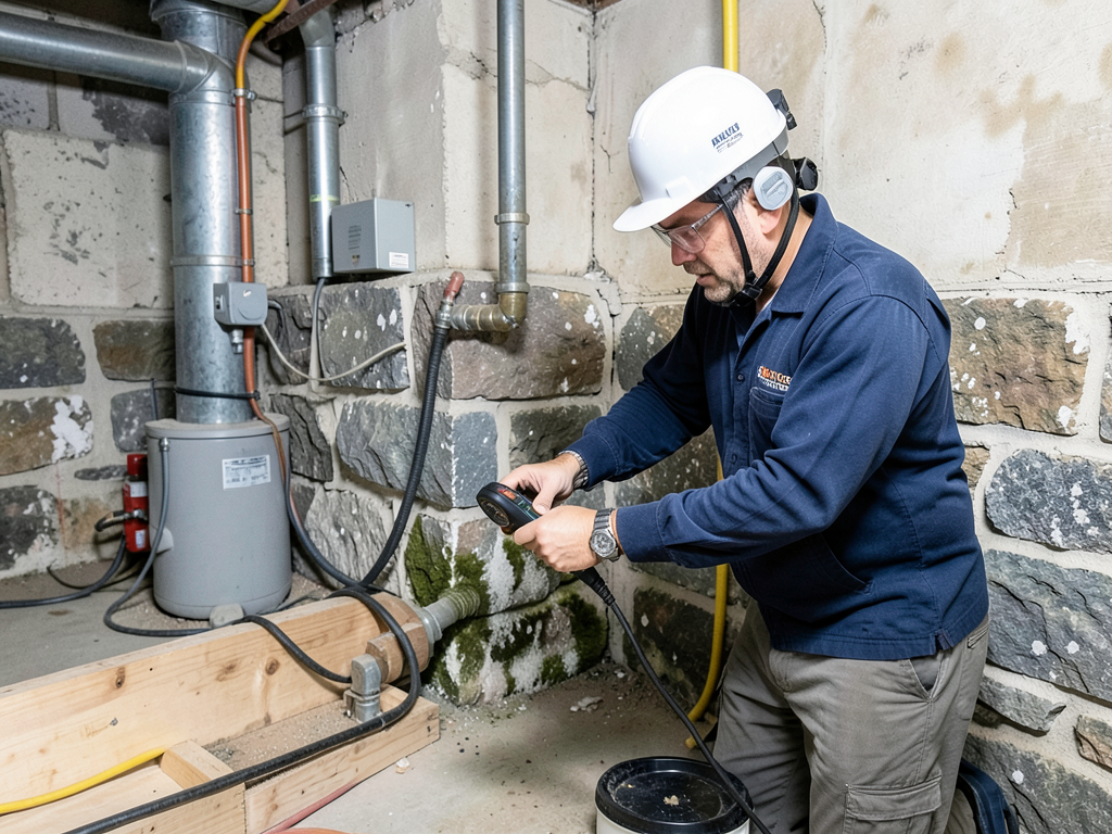 Preventing mold growth in your rock ridge home dur