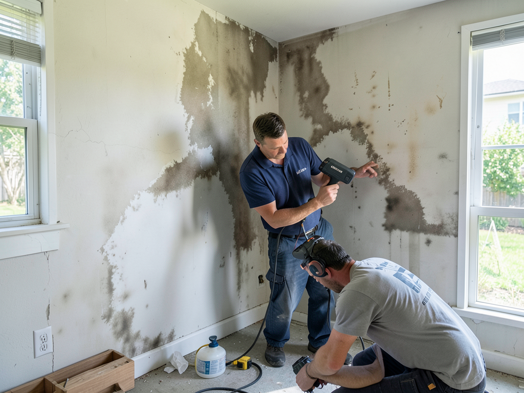 Professional structural drying services for flood