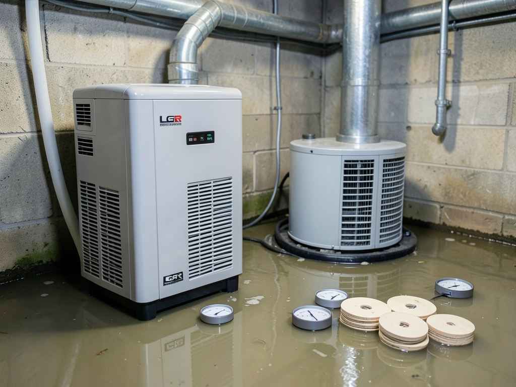 Professional Structural Drying Services for Flood Damaged Homes in Riverside