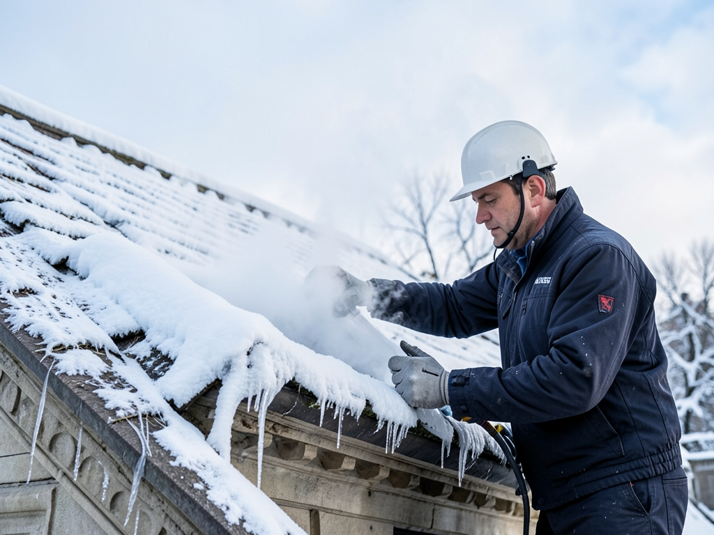Protecting your lucas point home from ice dam wate