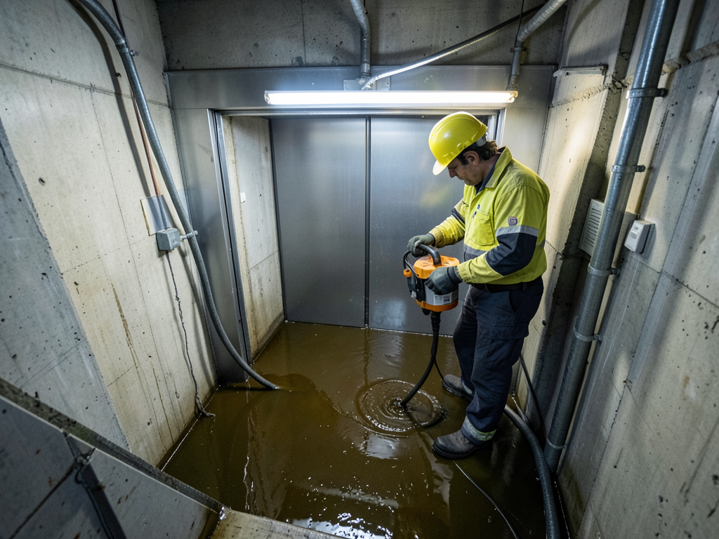 Rapid response for water in your deer park elevato