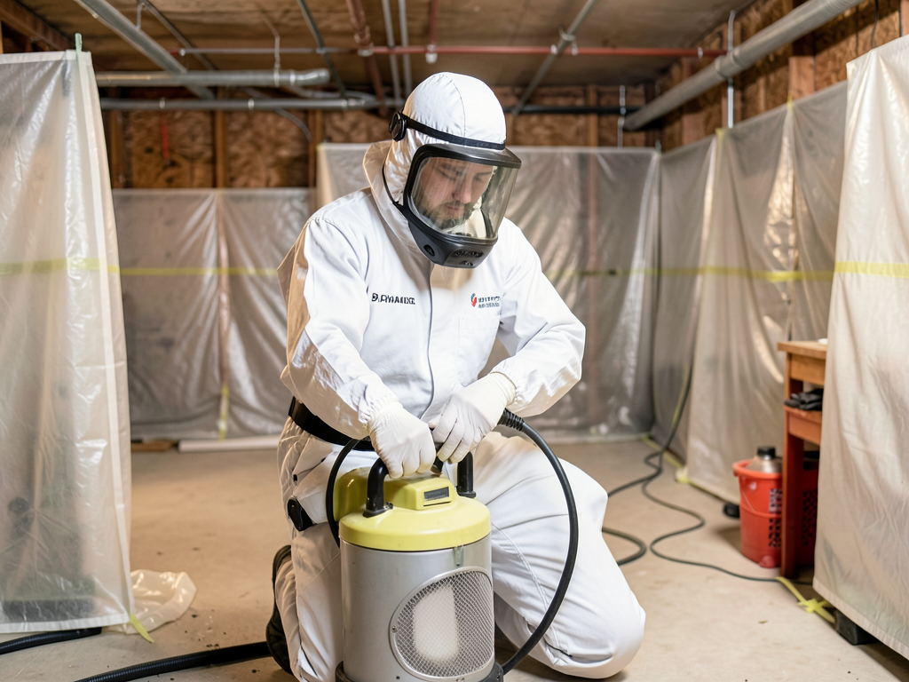 Safe and effective mold removal for families in by