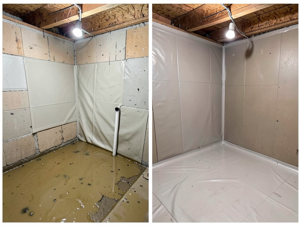 Steps to take if your Milbrook home has foundation seepage issues