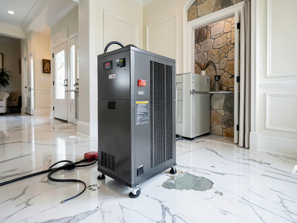 Tracking Down a Radiant Heat Leak Under Your Greenwich Stone Floors