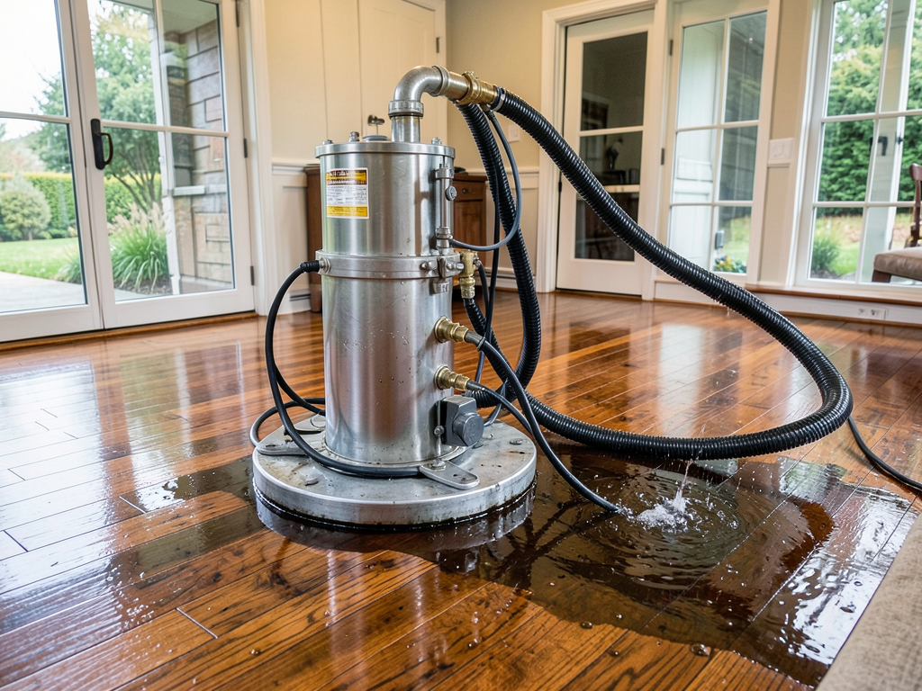 What to do if your luxury aquarium leaks in a roun