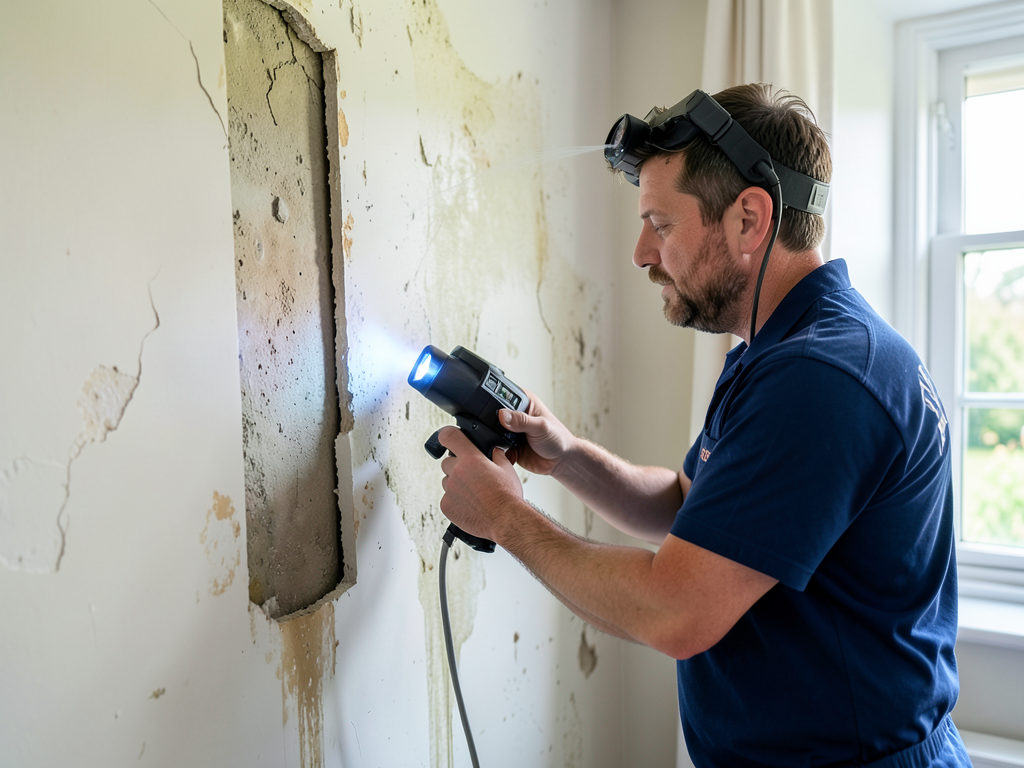 What to expect during the water mitigation process