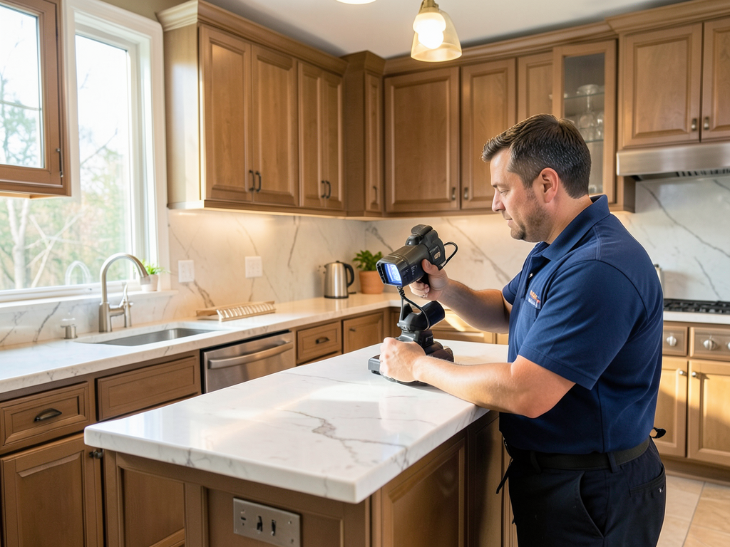 White glove water damage recovery for belle haven