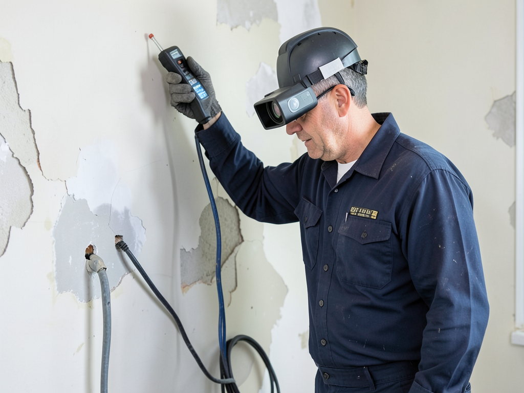 Who is responsible for water damage when a pipe bu