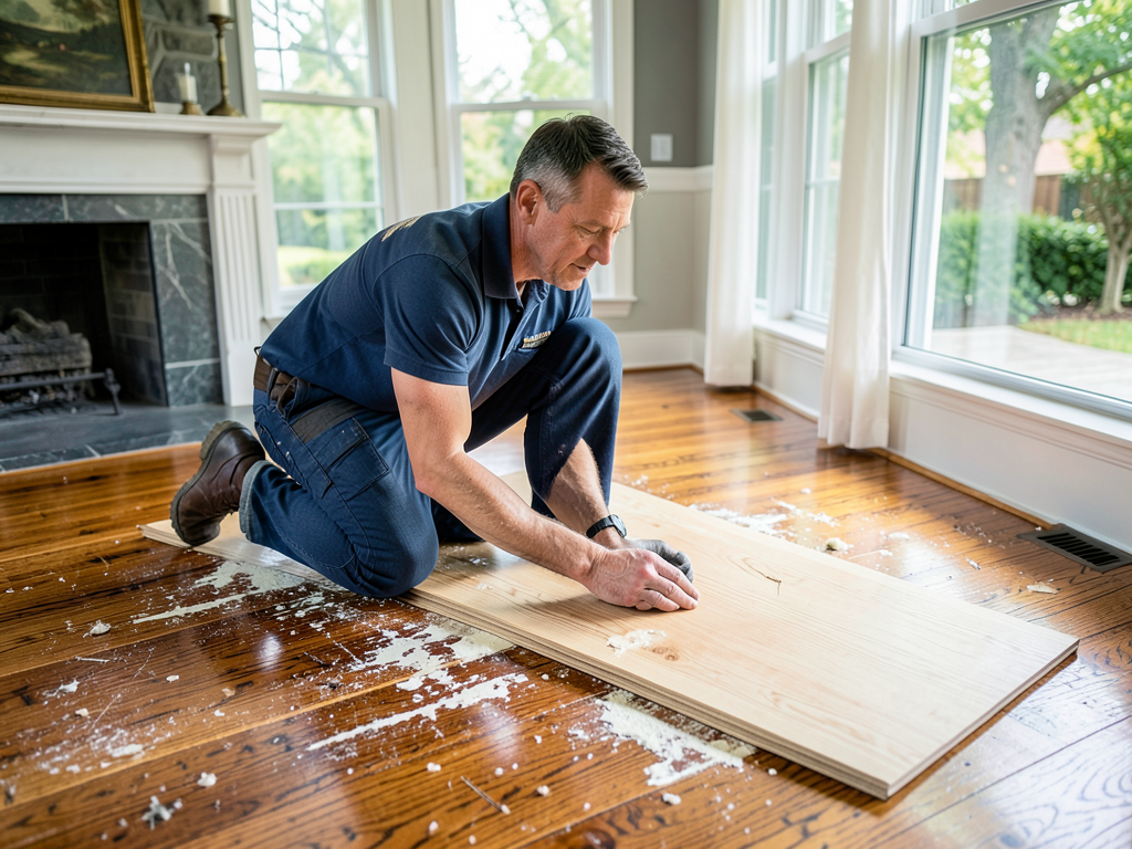 Why you need a local expert for hardwood floor wat