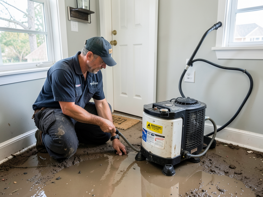 Why Your Mudroom Drain is Backing Up After a Storm in Cos Cob