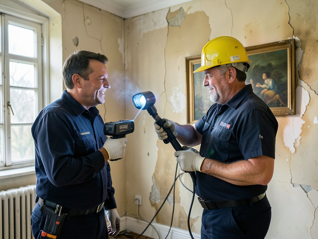 Working with a local greenwich restorer who handle